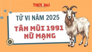 Tử vi năm 2025 tuổi Tân Mùi 1991 nữ mạng: Tam tai ngáng đường, Thái Bạch chiếu mệnh