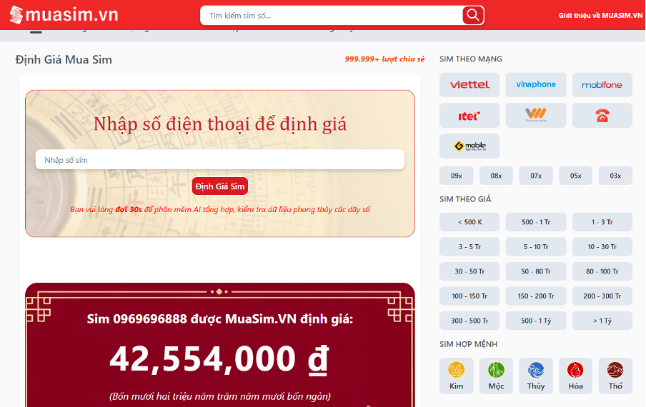 Áp dụng công nghệ AI vào định giá sim: Bước tiến lớn trong thời đại 4.0