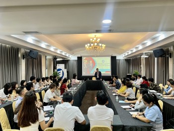 Nâng cao năng lực cho cán bộ Liên hiệp các tổ chức hữu nghị địa phương