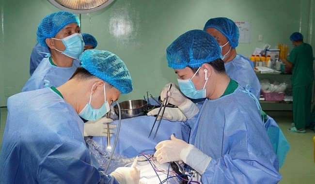 Triển khai thành công 5 trường hợp ghép thận tại Đồng bằng sông Cửu Long