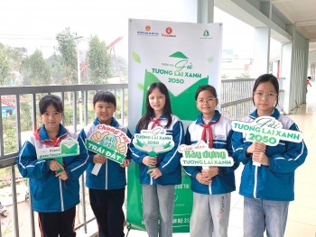 phat dong cuoc thi gui tuong lai xanh 2050 lan toa thong diep xanh cho the he tuong lai