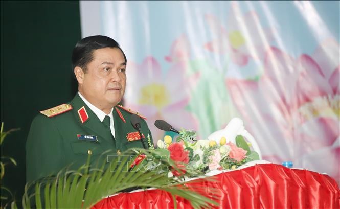 Học viện Quốc phòng Việt Nam - Lào tăng cường thắt chặt quan hệ