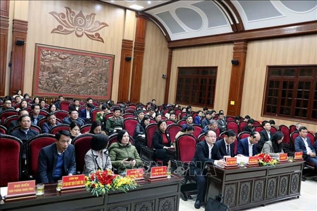 Hà Nam: Hơn 200 đại biểu tham gia tập huấn công tác thông tin đối ngoại về quyền con người