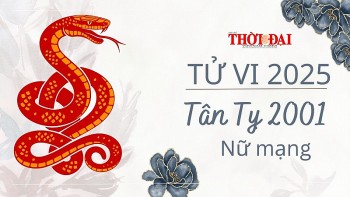 Tử vi năm 2025 tuổi Tân Tỵ 2001 nữ mạng: Chịu tác động của cục diện tử vi xấu, nhưng may mắn có phước tinh chiếu mệnh