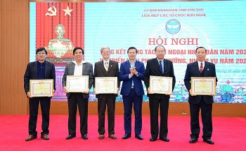 Phú Thọ tăng cường công tác đối ngoại nhân dân, mở rộng quan hệ quốc tế trong năm 2025