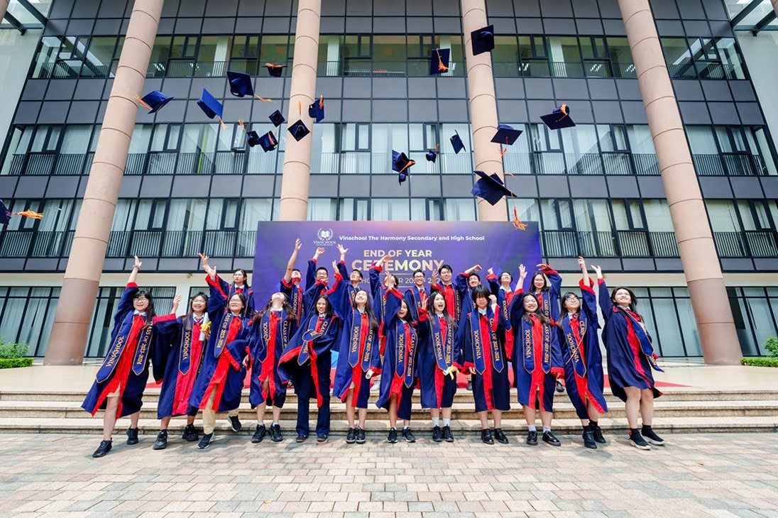 Học sinh Vinschool được cá nhân hóa lộ trình học tập theo thế mạnh và định hướng nghề nghiệp