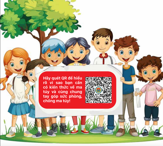 Phát hành tài liệu tuyên truyền “Phòng, chống ma túy trong các cơ sở giáo dục, trường học”