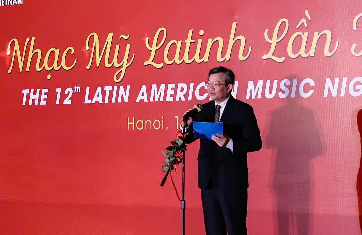 Sôi động đêm nhạc Mỹ Latinh lần thứ XII tại Hà Nội