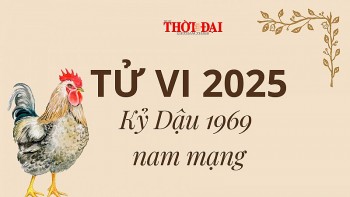 Tử vi năm 2025 tuổi Kỷ Dậu 1969 nam mạng: Năm của nhiều tin vui