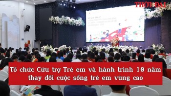 video to chuc cuu tro tre em va hanh trinh 10 nam thay doi cuoc song tre em vung cao