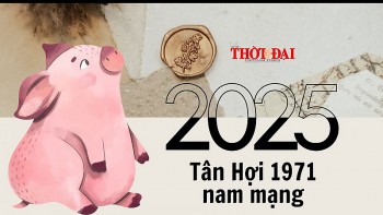 Tử vi năm 2025 tuổi Tân Hợi 1971 nam mạng: Tiềm tàng nhiều khó khăn, bất lợi