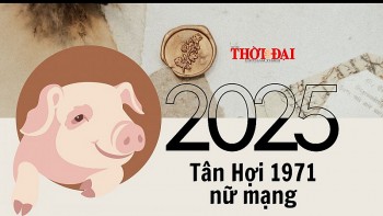 Tử vi năm 2025 tuổi Tân Hợi 1971 nữ mạng: Gặp bất lợi từ cục diện tử vi lại có hung tinh chiếu
