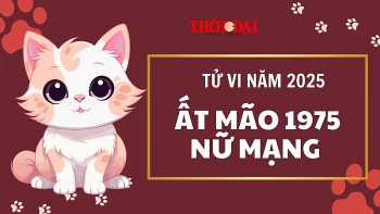 Tử vi năm 2025 tuổi Ất Mão 1975 nữ mạng: Đối mặt không ít khó khăn thử thách