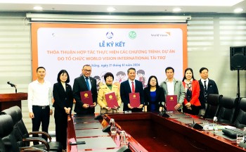 World Vision International tại Việt Nam tiếp tục chung tay vì tương lai trẻ em tại Đà Nẵng