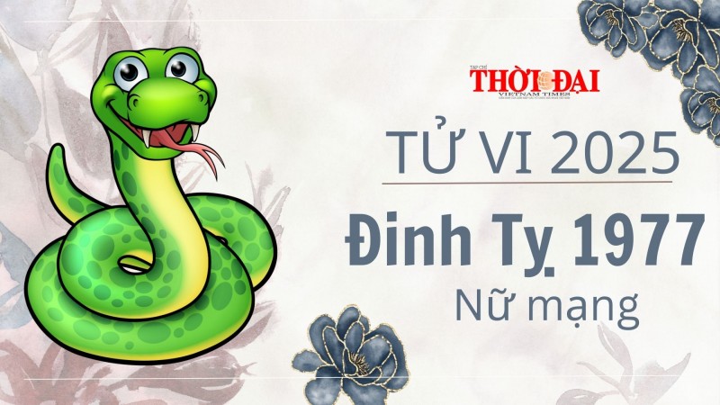 Tử vi năm 2025 tuổi Đinh Tỵ 1977 nữ mạng: Năm tuổi đối mặt với Trực Thái Tuế