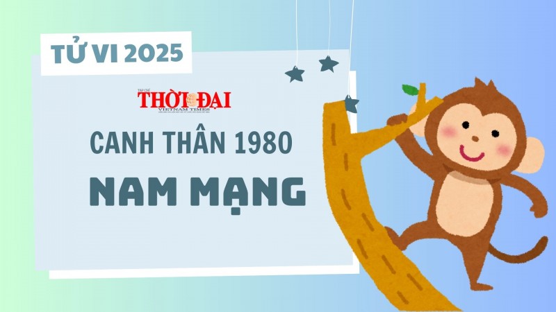 Tử vi năm 2025 tuổi Canh Thân 1980 nam mạng: Một năm tốt xấu đan xen