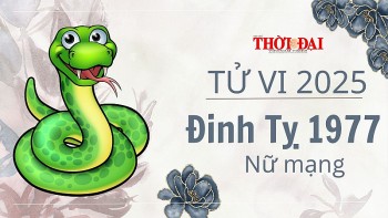 Tử vi năm 2025 tuổi Đinh Tỵ 1977 nữ mạng: Năm tuổi đối mặt với Trực Thái Tuế