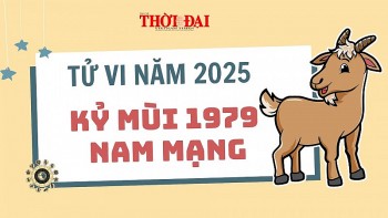 Tử vi năm 2025 tuổi Kỷ Mùi 1979 nam mạng: Năm có nhiều thuận lợi