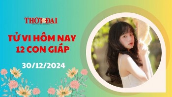 Tử vi hôm nay 12 con giáp 30/12/2024: Dậu phải chuẩn bị tinh thần đối đầu với cục diện tương phá