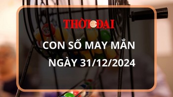 Con số may mắn hôm nay 31/12/2024 12 con giáp: Ngày cuối năm thần tài gõ cửa