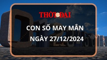 Con số may mắn hôm nay 27/12/2024 12 con giáp: Ngọ nhận được khoản tiền bất ngờ