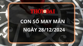 Con số may mắn hôm nay 28/12/2024 12 con giáp: Sửu may mắn trông thấy, làm gì cũng thành công