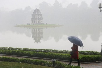 thoi tiet hom nay 2012 bac bo ret dam sang som co suong mu