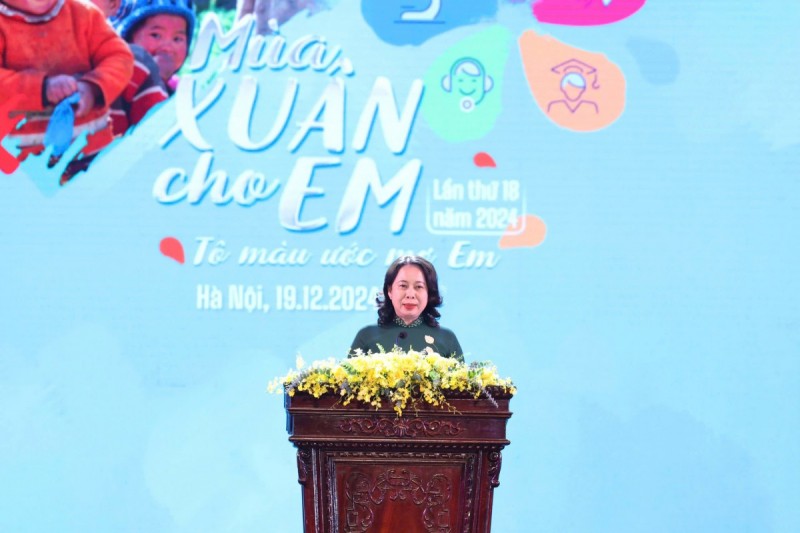 Tiếp nhận hơn 107 tỷ đồng cho trẻ em có hoàn cảnh khó khăn năm 2025