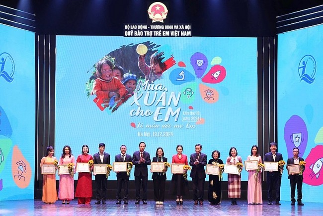 Hơn 107 tỷ đồng dành cho trẻ em có hoàn cảnh khó khăn năm 2025