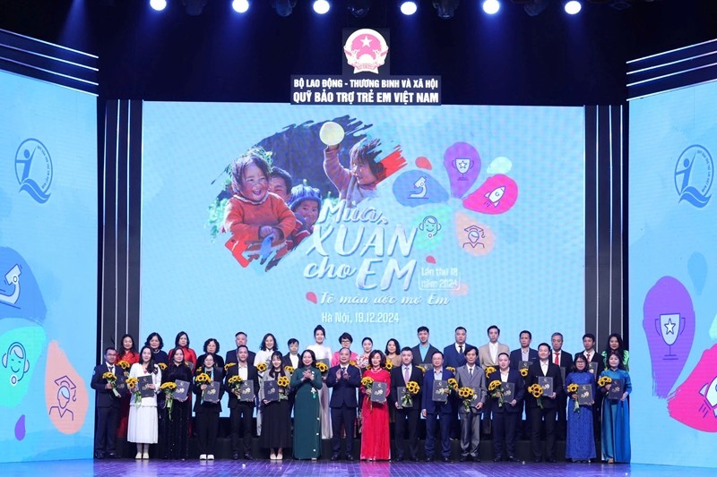 Hơn 107 tỷ đồng dành cho trẻ em có hoàn cảnh khó khăn năm 2025