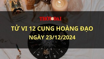 Tử vi hôm nay 12 cung hoàng đạo 23/12/2024: Xử Nữ thay đổi nhiều khía cạnh