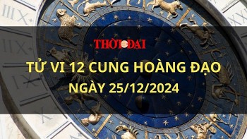 Tử vi hôm nay 12 cung hoàng đạo 25/12/2024: Thiên Bình căng thẳng với công việc