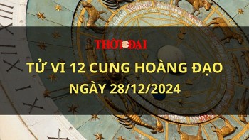 Tử vi hôm nay 12 cung hoàng đạo 28/12/2024: Song Ngư tự tạo áp lực tài chính cho mình