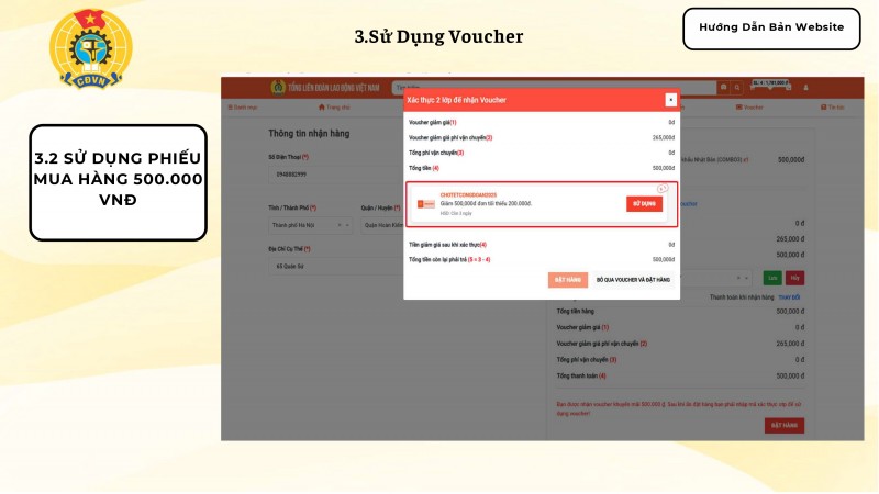 Từ 20/12: Người lao động được hỗ trợ gì khi tham gia Chợ Tết Công đoàn 2025 trực tuyến?