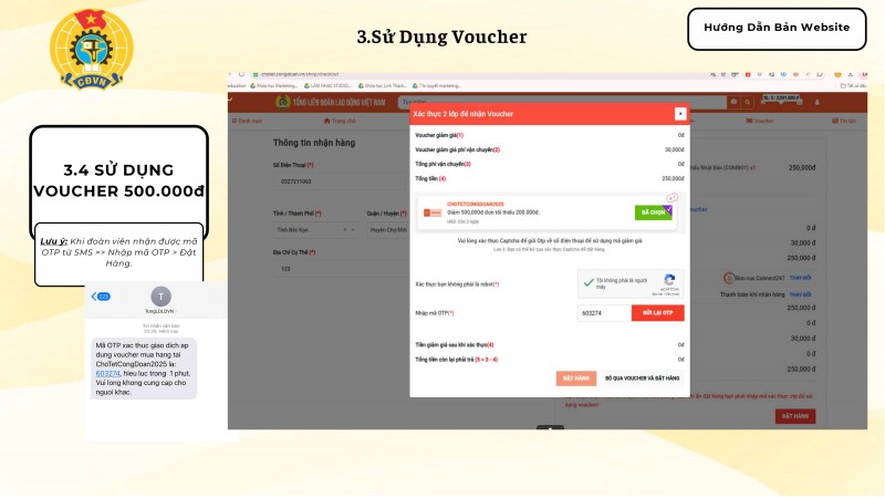 Từ 20/12: Người lao động được hỗ trợ gì khi tham gia Chợ Tết Công đoàn 2025 trực tuyến?
