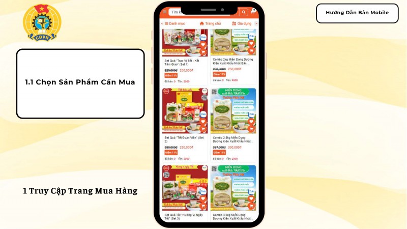 Từ 20/12: Người lao động được hỗ trợ gì khi tham gia Chợ Tết Công đoàn 2025 trực tuyến?