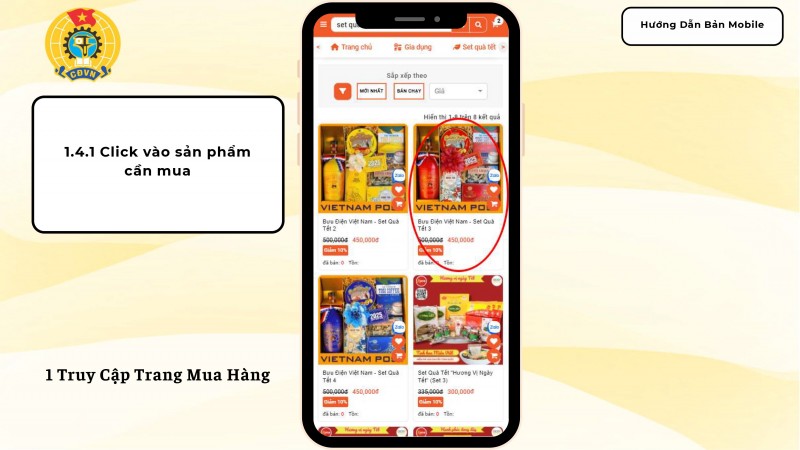 Từ 20/12: Người lao động được hỗ trợ gì khi tham gia Chợ Tết Công đoàn 2025 trực tuyến?