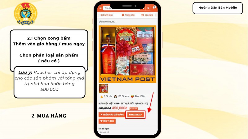 Từ 20/12: Người lao động được hỗ trợ gì khi tham gia Chợ Tết Công đoàn 2025 trực tuyến?