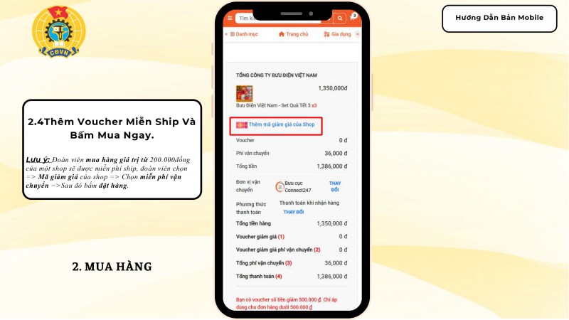 Từ 20/12: Người lao động được hỗ trợ gì khi tham gia Chợ Tết Công đoàn 2025 trực tuyến?