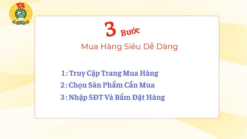 Từ 20/12: Người lao động được hỗ trợ gì khi tham gia Chợ Tết Công đoàn 2025 trực tuyến?