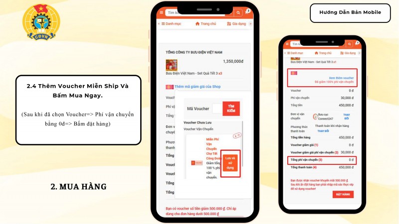 Từ 20/12: Người lao động được hỗ trợ gì khi tham gia Chợ Tết Công đoàn 2025 trực tuyến?