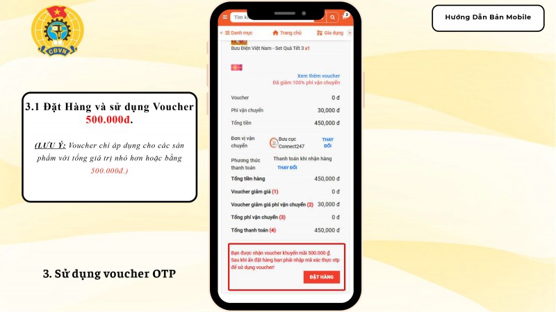 Từ 20/12: Người lao động được hỗ trợ gì khi tham gia Chợ Tết Công đoàn 2025 trực tuyến?