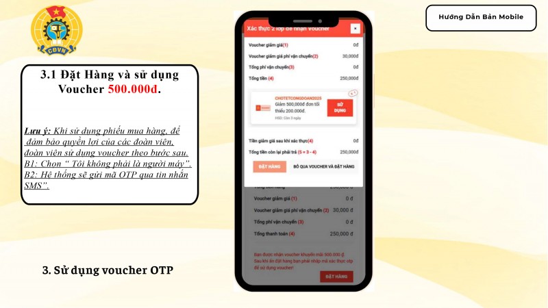 Từ 20/12: Người lao động được hỗ trợ gì khi tham gia Chợ Tết Công đoàn 2025 trực tuyến?