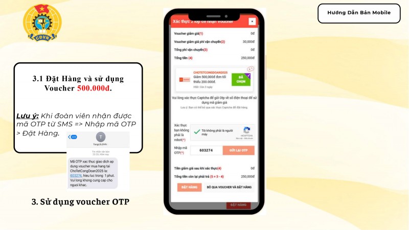 Từ 20/12: Người lao động được hỗ trợ gì khi tham gia Chợ Tết Công đoàn 2025 trực tuyến?