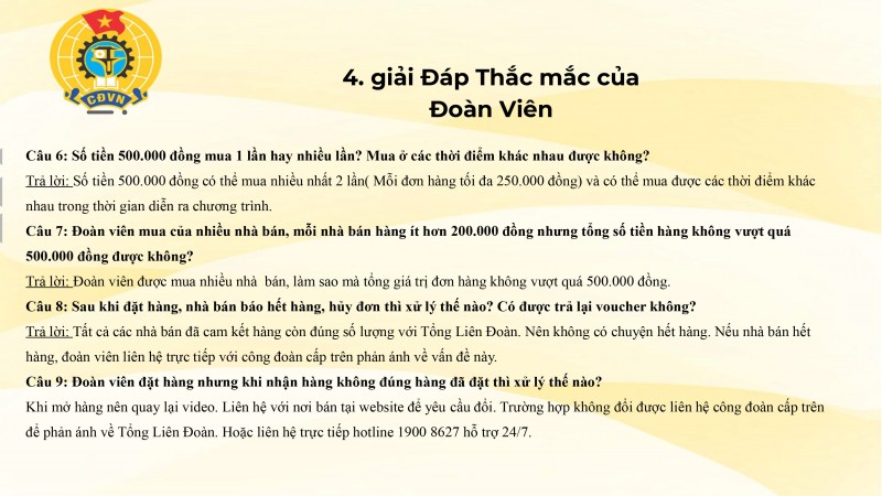 Từ 20/12: Người lao động được hỗ trợ gì khi tham gia Chợ Tết Công đoàn 2025 trực tuyến?