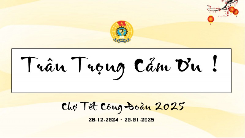 Từ 20/12: Người lao động được hỗ trợ gì khi tham gia Chợ Tết Công đoàn 2025 trực tuyến?