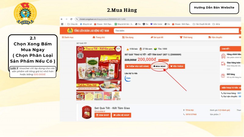 Từ 20/12: Người lao động được hỗ trợ gì khi tham gia Chợ Tết Công đoàn 2025 trực tuyến?