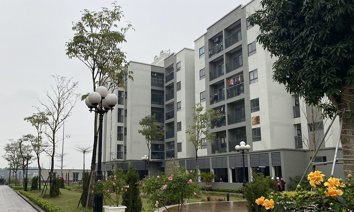 Lãi suất khoản cho vay hỗ trợ nhà ở xã hội chỉ còn 4,7%/năm