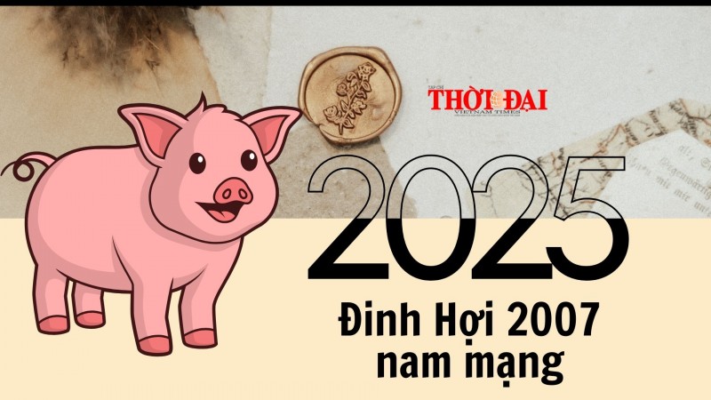 Tử vi năm 2025 tuổi Đinh Hợi 2007 nam mạng: Một năm khá nhiều biến động và thử thách