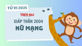Tử vi năm 2025 tuổi Giáp Thân 2004 nữ mạng: Thời điểm quan trọng phát triển sự nghiệp